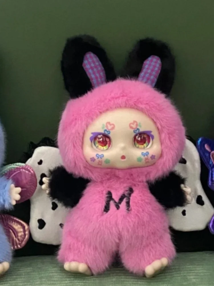 

Kimmon Dream Angels Series Plush Blind Box Cute Stuffed Dolls Keychain Pendants Perfect Gift For Kids Anime Art Toy Collectors