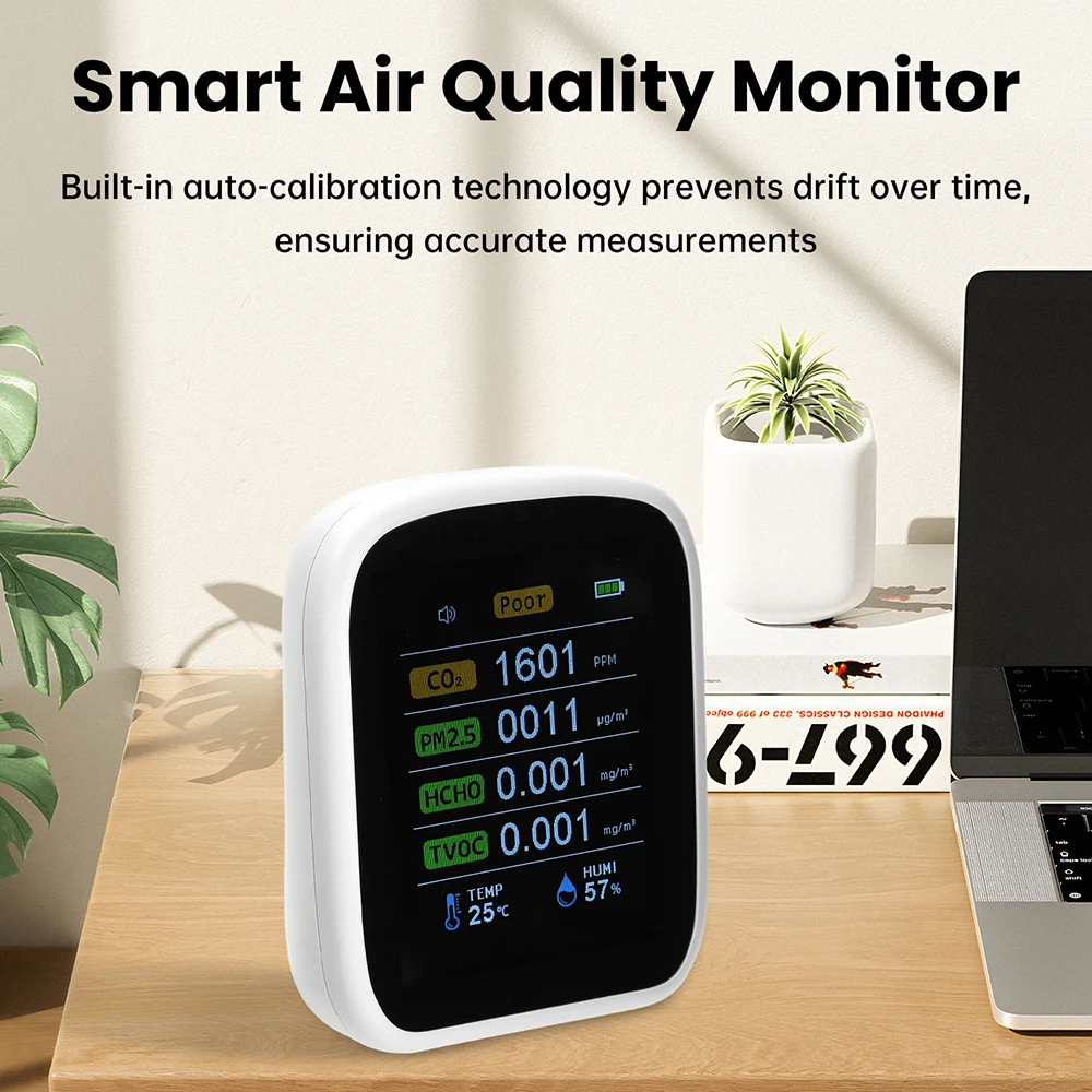 Thumbnail 2 - #38 Best Air Quality Meters to Buy In 2026