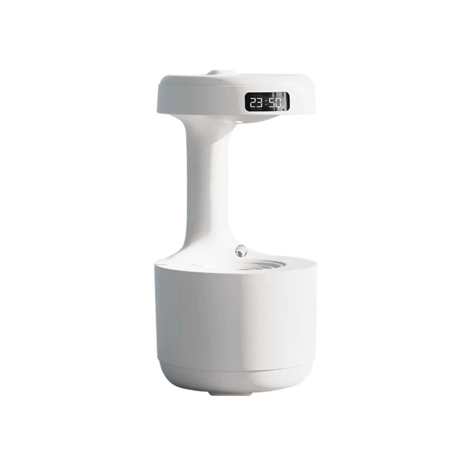 Humidificateur d'air à ultrasons anti-gravité, diffuseur d'huile essentielle, brumisateur, parfum, gouttes d'eau, USB, moderne, nouveau, 800ml