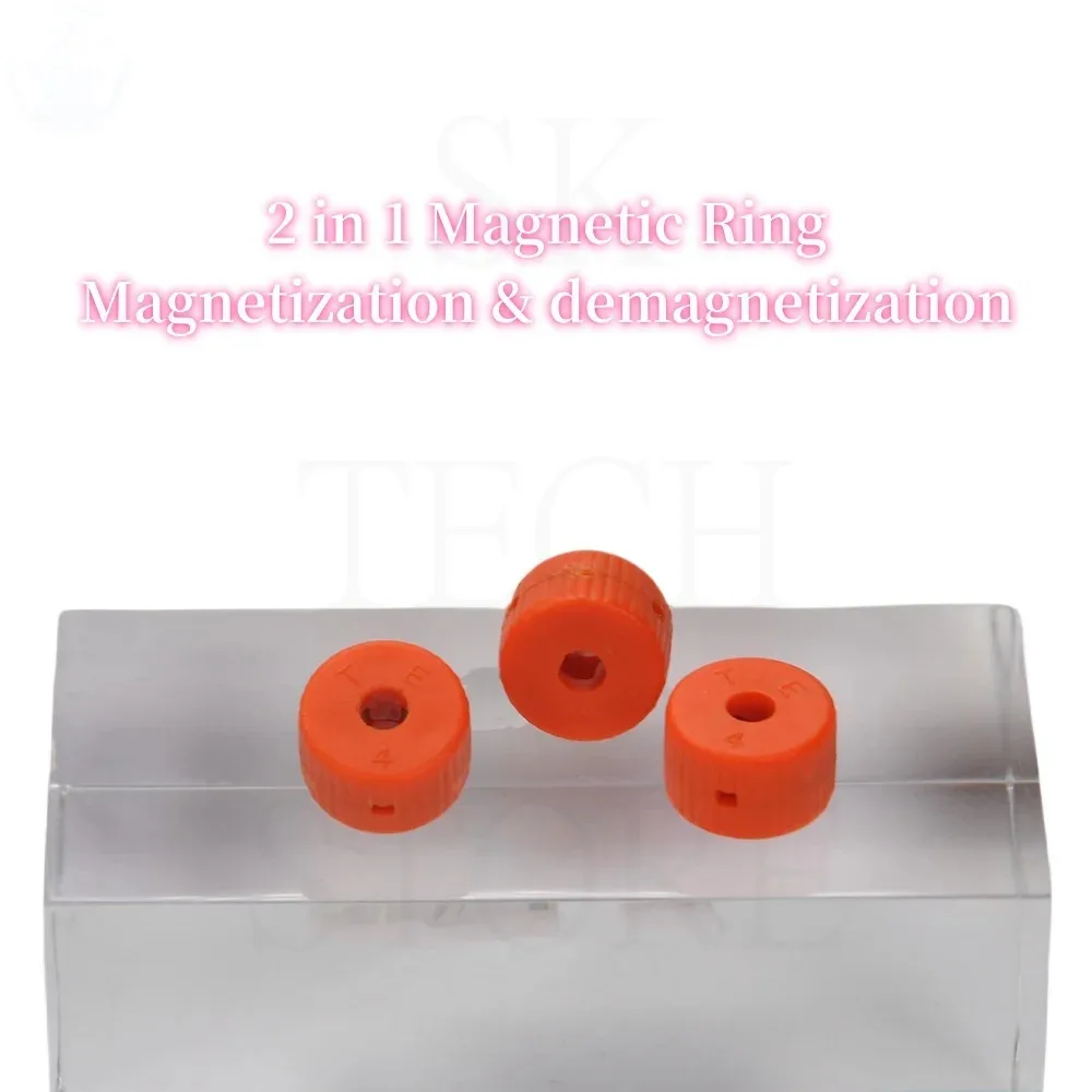 High Quality Magnetizer Demagnetizer Tool Screwdriver Magnetic Pick Up Tool Screwdriver Hand Tool Fast Magnetizing Machine 1PCS