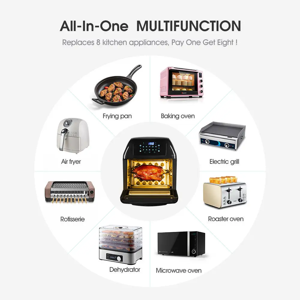 Top quality with the competitive price toaster bakery air fryer oven electric