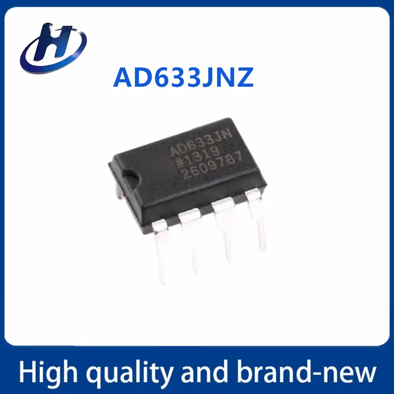 5PCS Brand New Original AD633JNZ AD633 DIP-8 Linear Analog Multiplier Integrated circuit