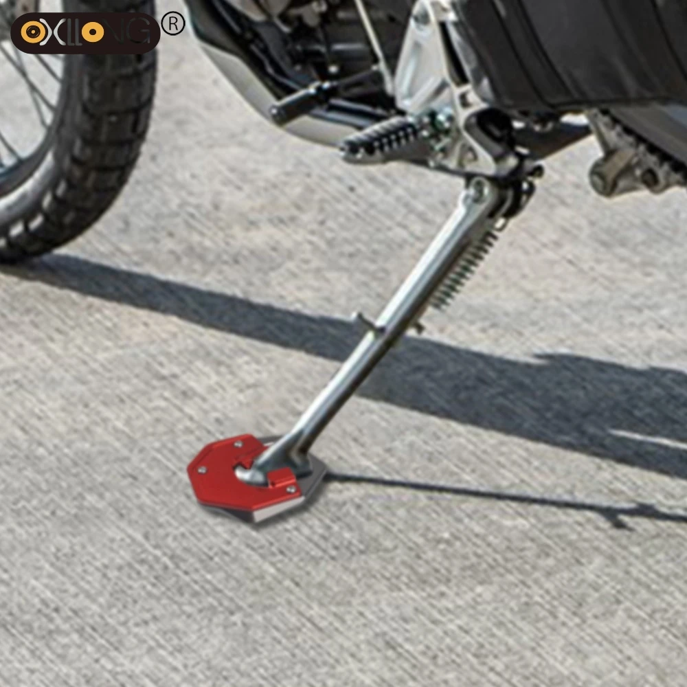 

For Yamaha Tenere 700/XTZ 700 XTZ690 Tenere T7 Tenere700 2019-2023 Motorcycle Kickstand Side Stand Enlarger Extension Plate