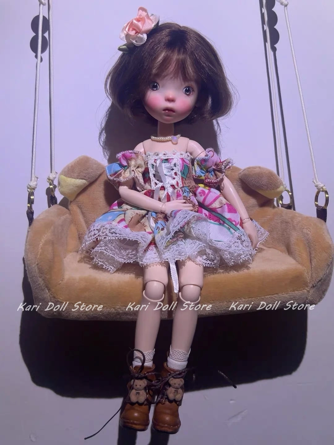 

Kari Doll Одежда и платье Рукава, разноцветные юбки, костюм для куклы Landazz Landoudou
