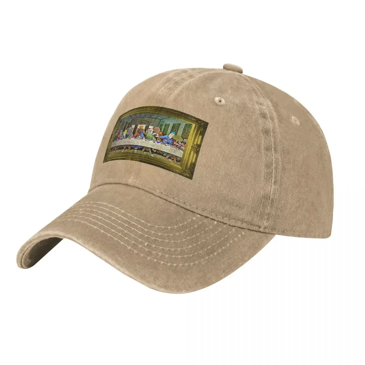 

Last Supper of Browntown Baseball Cap Sunhat Hat men Rugby birthday Women's Golf Clothing Men's