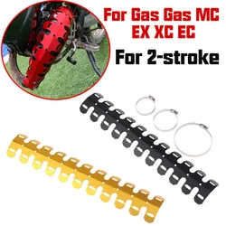 For GasGas Gas Gas EC300 EC250 XC300 MC EX XC EC 50 125 200 250 300 Accessories Exhaust Heat Shield Muffler Pipe Protector Cover