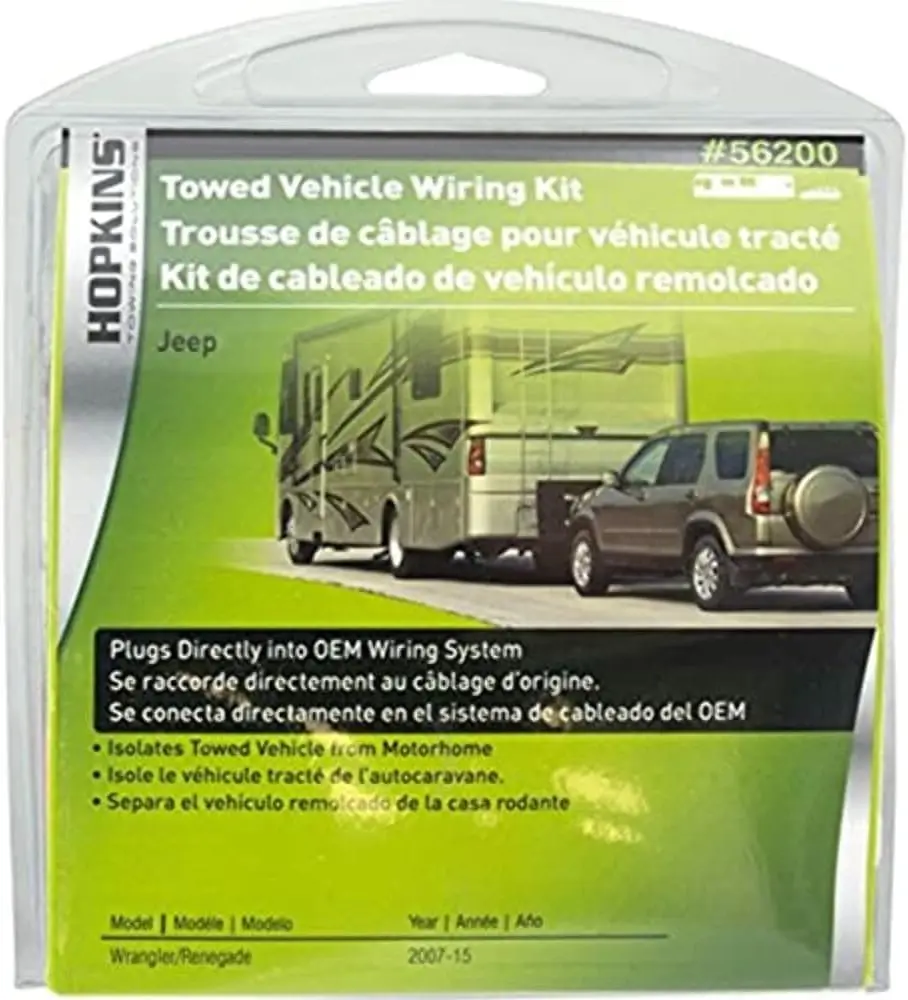 

56200 Plug-In Towed Vehicle Wiring