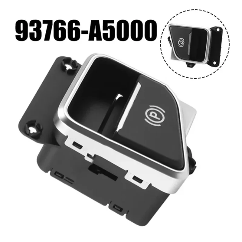 

LHD EPB Handbrake Parking Switch Button For Hyundai 12-16 Elantra GT I30 93766-A5000-A14Z