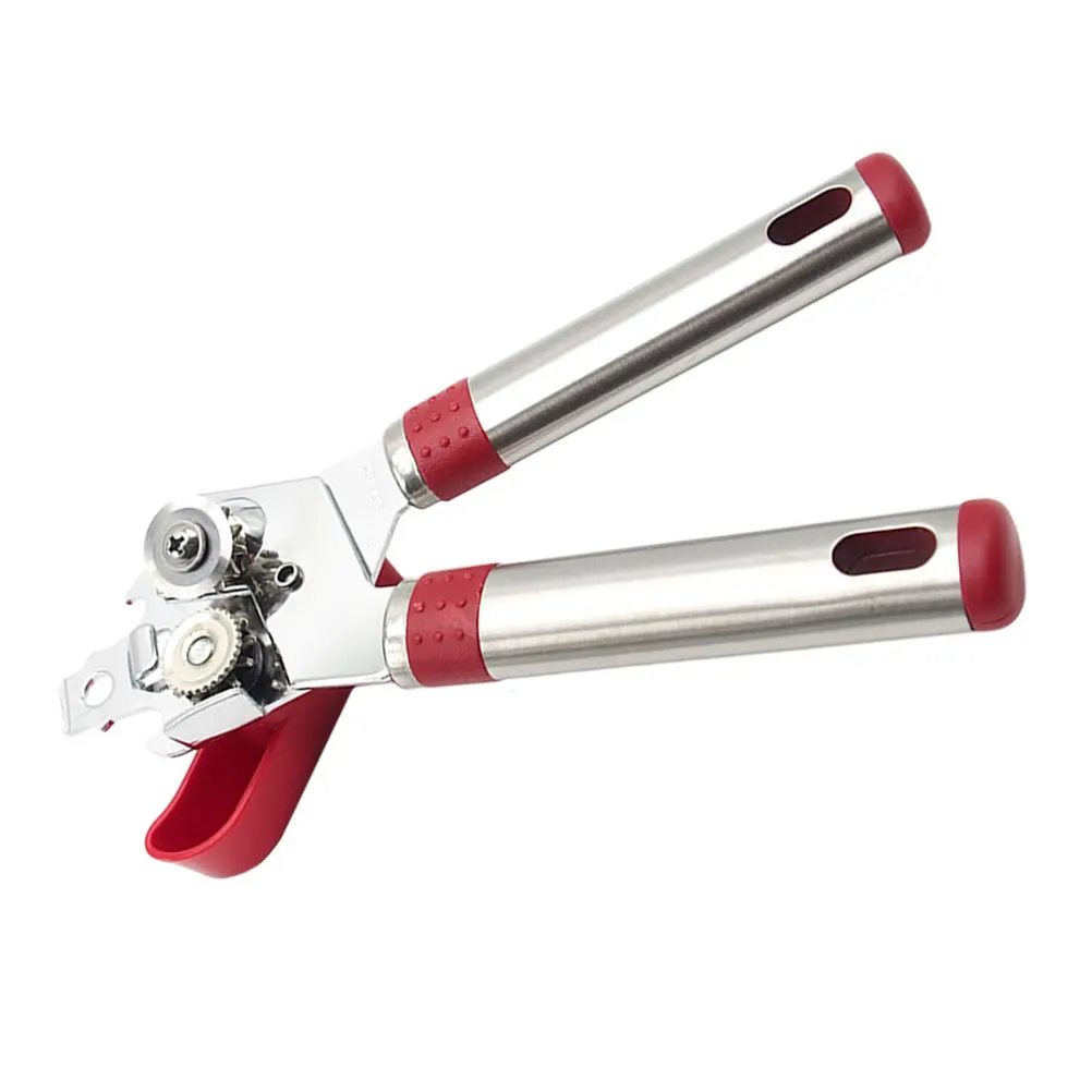 

1Pcs Can Opener Large Knob Stainless Steel Metal Can Opener Practical Kitchen Accessory Multifunction