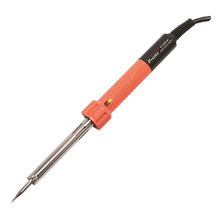 

Pro'skit SI-129G-40 constant temperature electric soldering iron domestic external heat pyroelectric welding pen repair welding