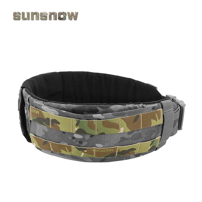 [Sun Snow] CP AVS Low profile Belt tactical girdle belt Multicam