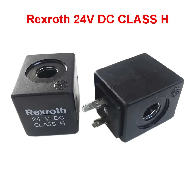 

Rexroth 24V DC CLASS H Cartridge Valve Solenoid Coil R901083065