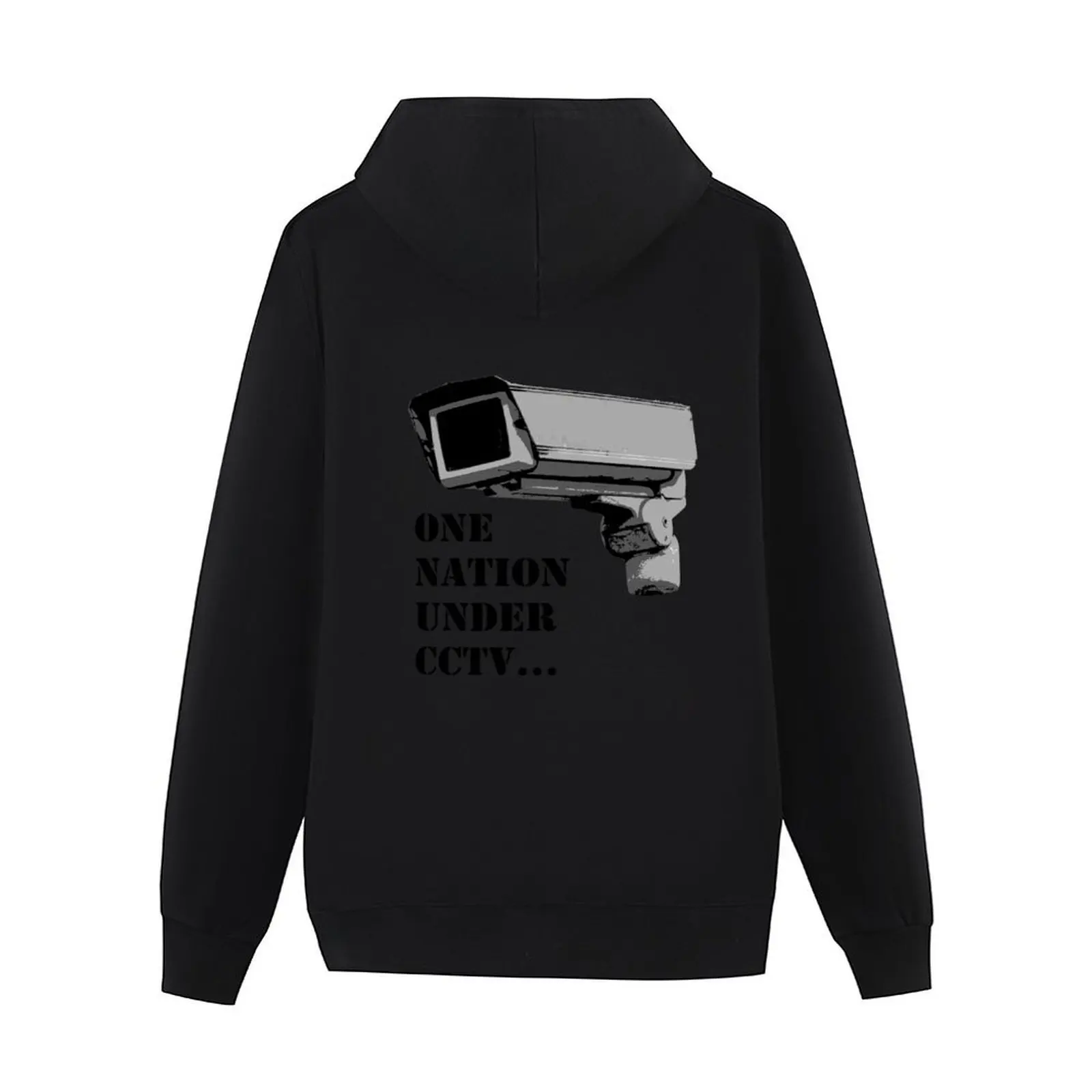 أمة واحدة تحت CCTV هوديي ملابس أنيمي ملابس الخريف الخريف منتجات جديدة ملابس رجالي هوديي حجم كبير #3