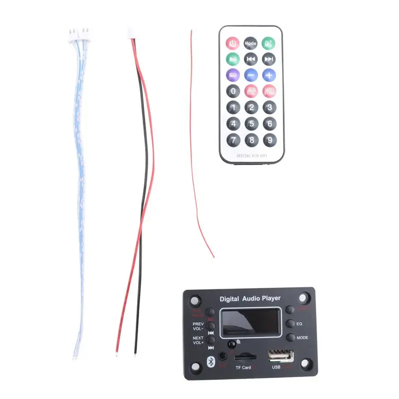Picture 7: B04C-Bluetooth Module Car Audio Bluetooth Mp3 Decoder Board Mp3 Decoder Power Amplifier Board External Microphone Function