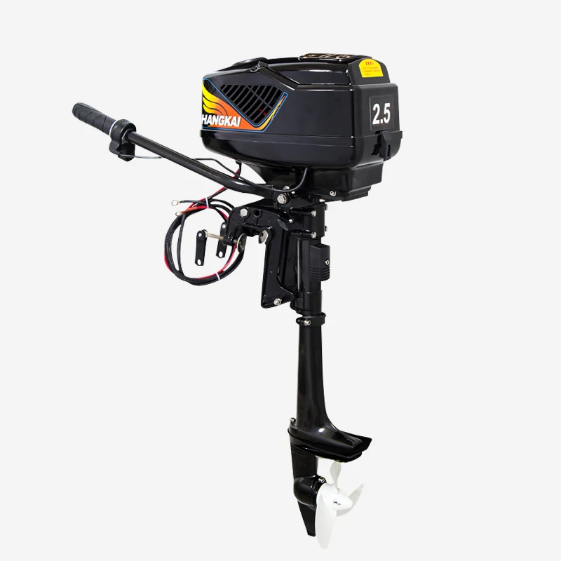 

DDP Tax Inclusive Freight Hot Sale Hangkai 24v 2.5hp Electric Jet Engine Boat Outboard Battery Powered Electric Outboard