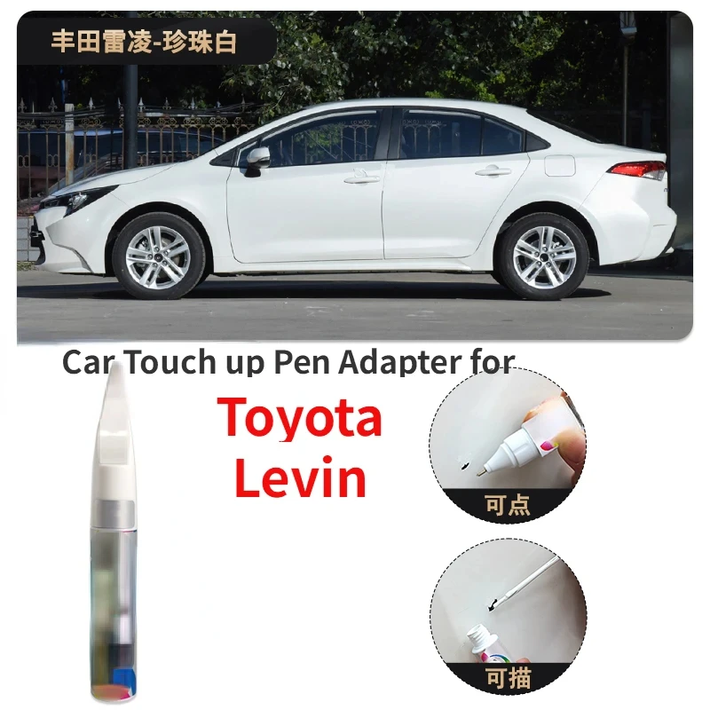 

Car Touch up Pen Adapter for Special Toyota Levin Paint Fixer Car Scratch Fabulous Repair Product Car Paint Pearl White Sky