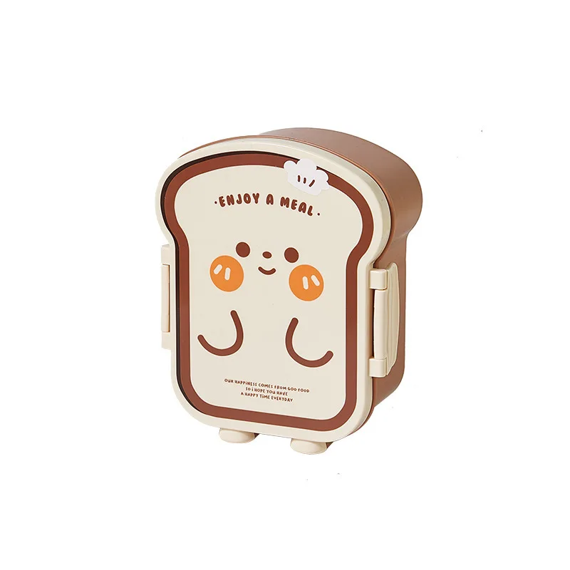 Children Cartoon Bento Box Cute Lunch Box Outdoor Picnic Food Container Fruits Snacks Storage Box for Kids Student