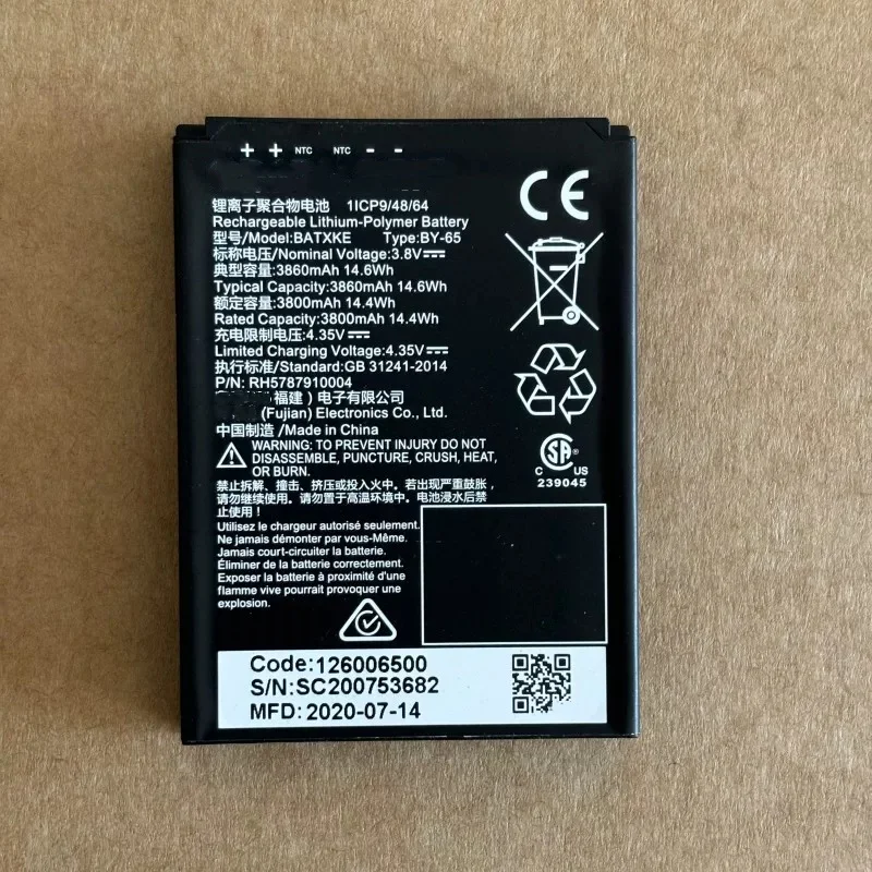 

original new for Datalogic M71 XQ406/ BATXKE PDA POS battery