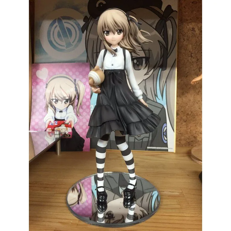 

New Anime GK Arisu Shimada Kawaii Figure Resin DIY Assembly White Model Toys Doll Ornament Gifts