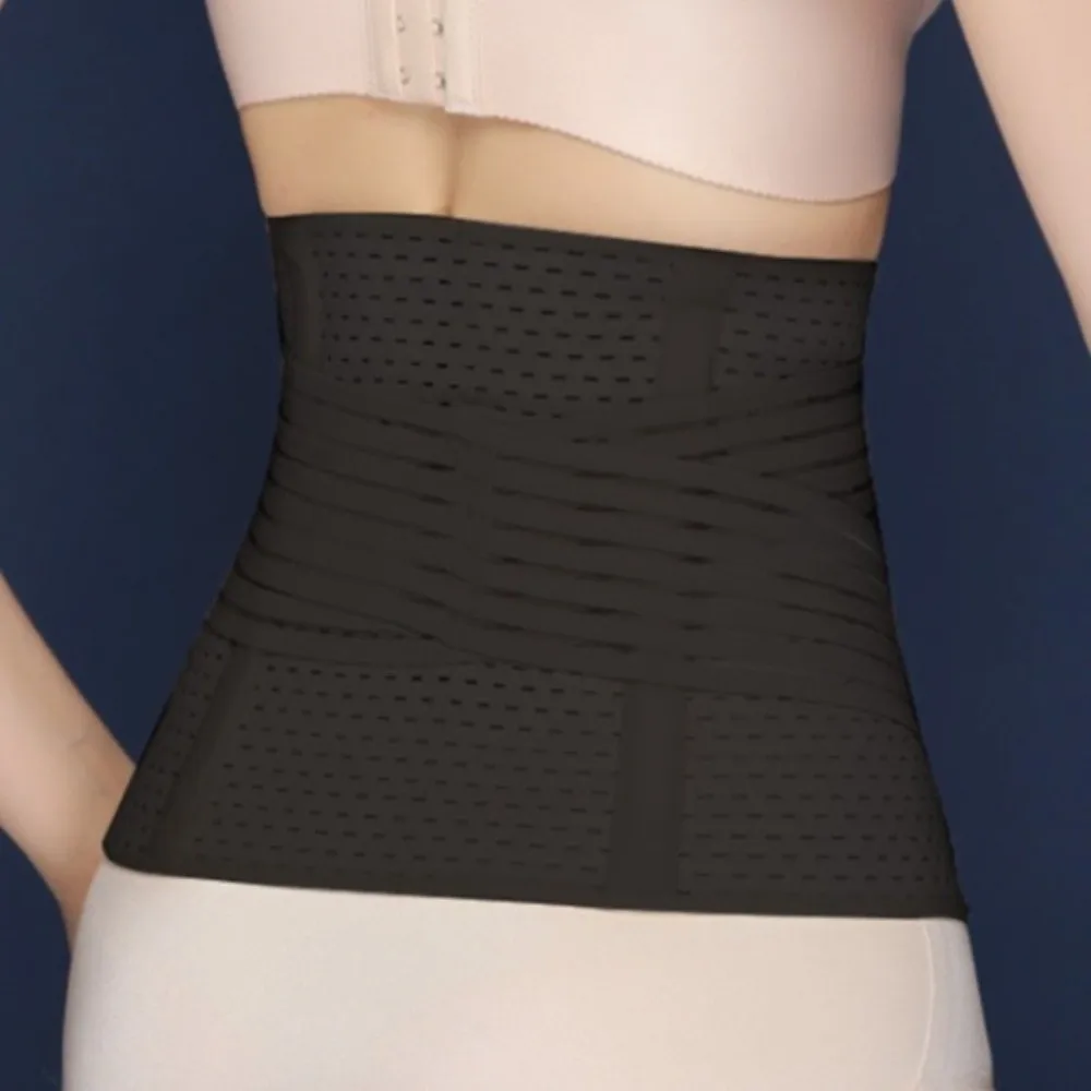 موضة رقيقة بعد الولادة محدد شكل الجسم حزام سلس Stickable مدرب خصر البطن التعاقد قابل للتعديل التخسيس ملابس داخلية سيدة #4