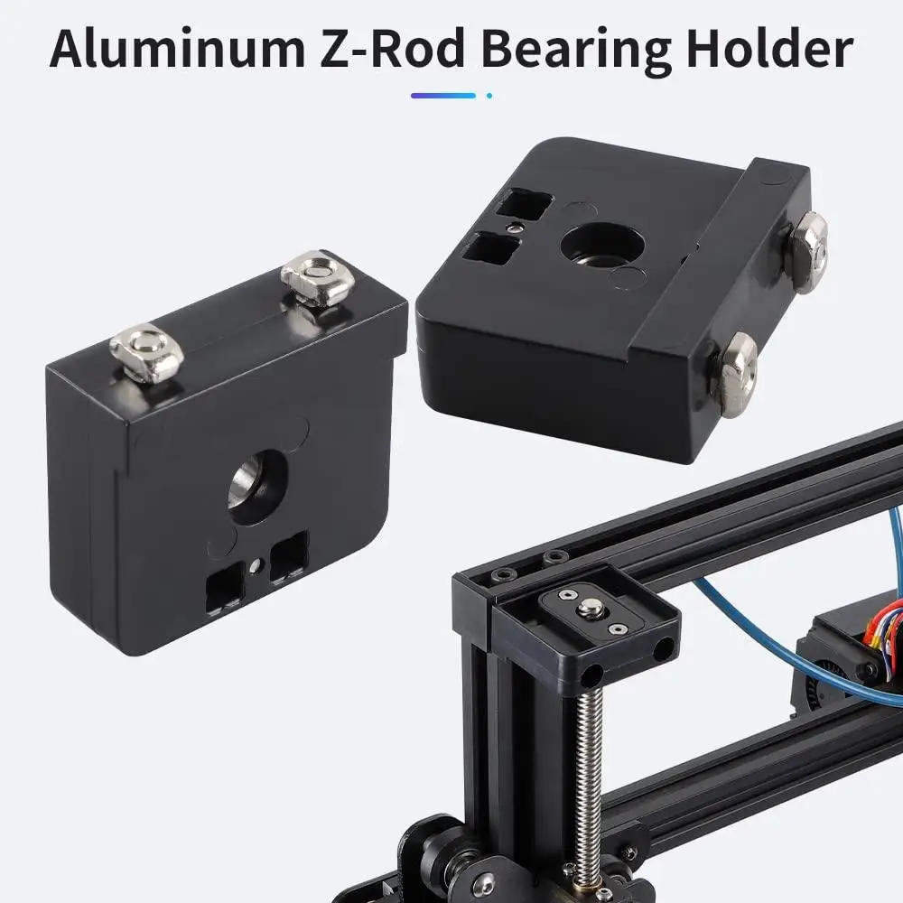 Ender 3 Impresora 3D Kit de doble eje Z Fuente de alimentación de metal Actualización del motor paso a paso