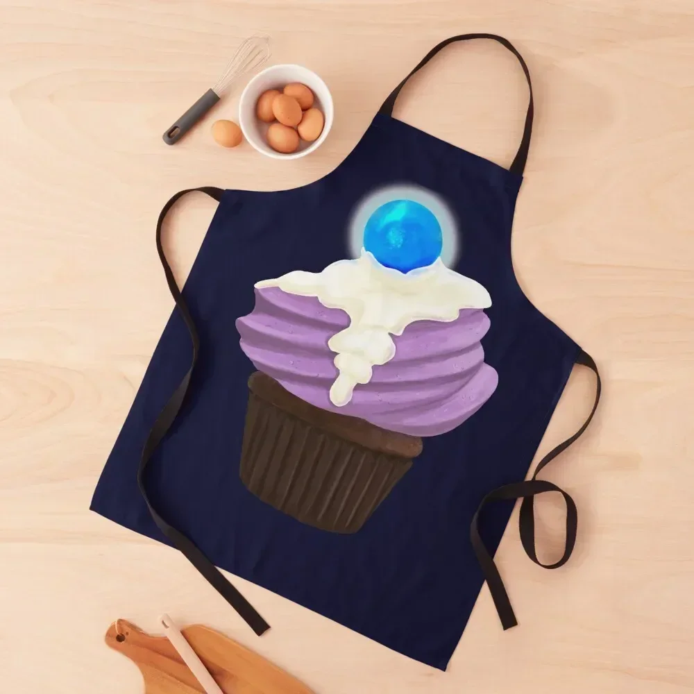 

Cupcake Apron Women's Home Clothes Utensils For Kitchen Kitchen Items For Home Kitchen on the wall Apron