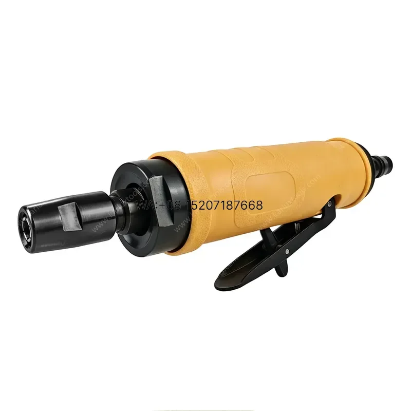 Wmwmnu for ASDG3045 30000RPM 6mm Collet Pneumatic Engraver Polishing Grinding Straight Air Die Grinder with 1 Year