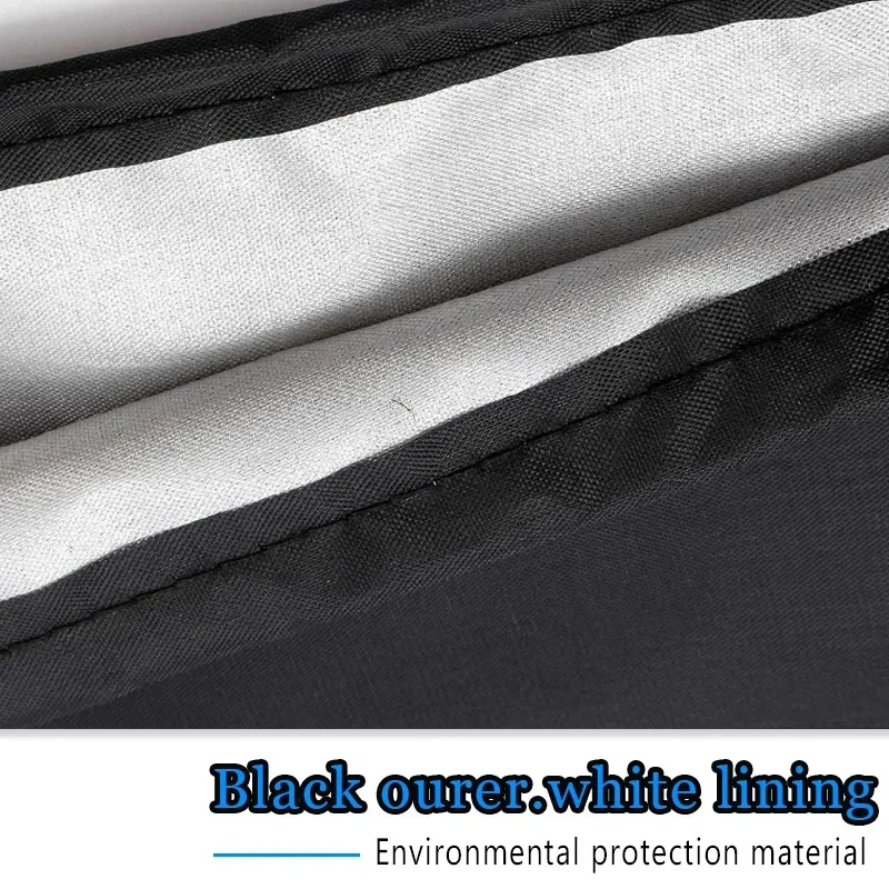 Universial 210D Nylon Waterproof Printer Photocopier Dust Cover Office Supplies Chair Table Cloth Protector Cover 45*45*30cm