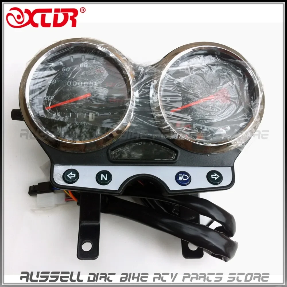 Speed Electronic Rotational  Mechanical SpeedoMeter For  GT125 QS125-5A-5C-5F