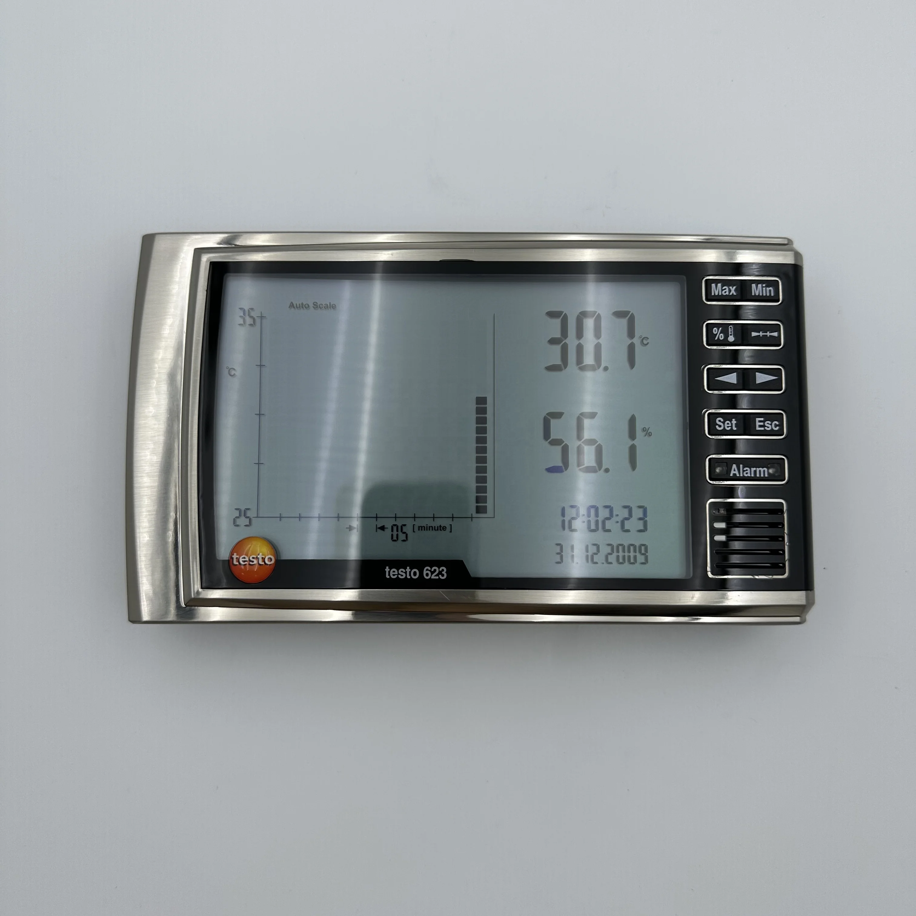 original testo 623 (order number 0560 6230) digital thermo hygrometer