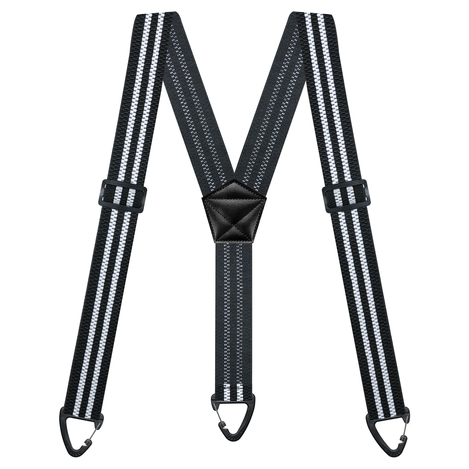 Hidden Suspenders for Men, Heavy Duty Work Under Y Back Design