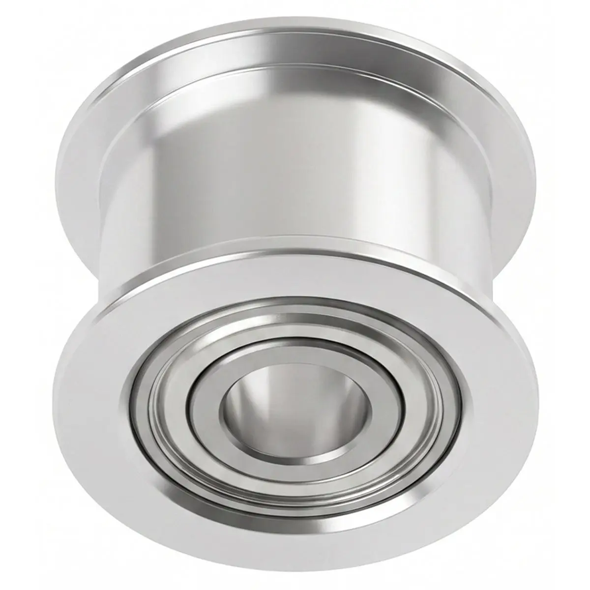 For X2D Smooth Idler Pulley Timing Pulley Aluminium Gear Teeth for X2D XY Motion System
