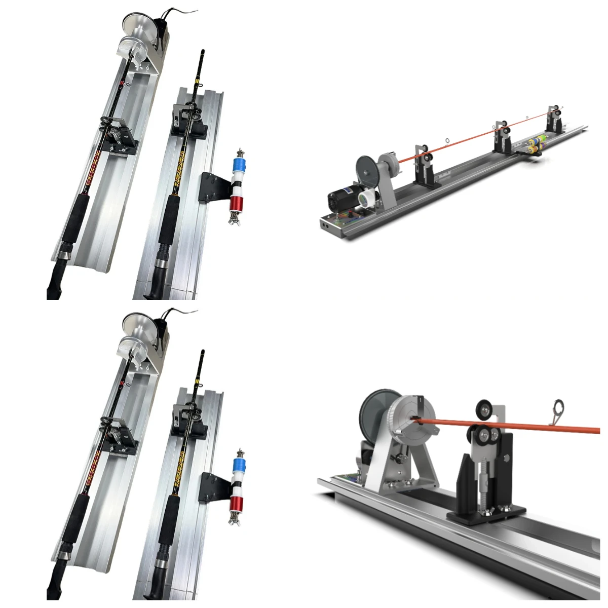 

Gold Seller ToMyo Rod Building Machine With Up And Down Ajustable Three Stands