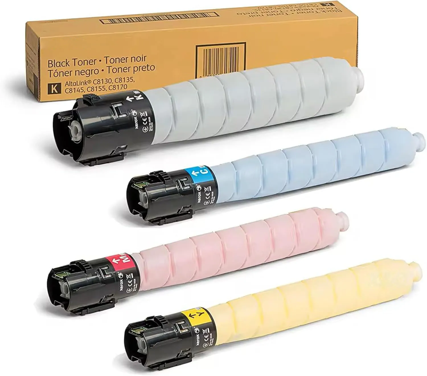 

1PCS For Xerox AltaLink C8130 C8145 C8155 C8170 C8135 Toner Cartridge 006R01754 006R01755 006R01756 006R01757