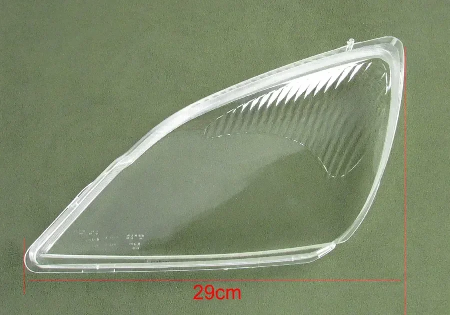 For Chery Tiggo 2005 2006 2007 2008 2009 Car Accessories Headlight Lens Cover Transparent Lampshade Headlamp Shell Plexiglass