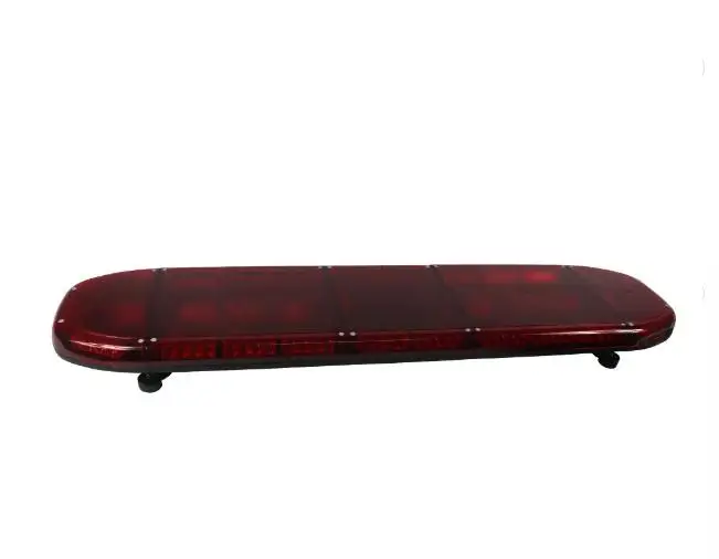 Feu d'avertissement de circulation de voiture d'urgence 120cm 88W, lumière stroboscopique Led de Police d'ambulance de camion de feu, balise flash de voiture, étanche