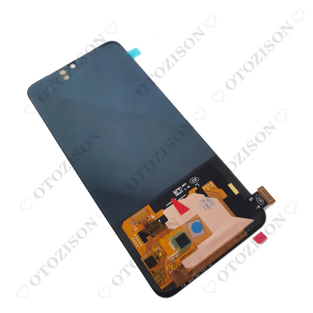 Super AMOLED LCD Display For Vivo V21 5G V2050 Screen Touch Panel Digitizer Sensor Assembly Replacement V21 5G LCD Parts Module