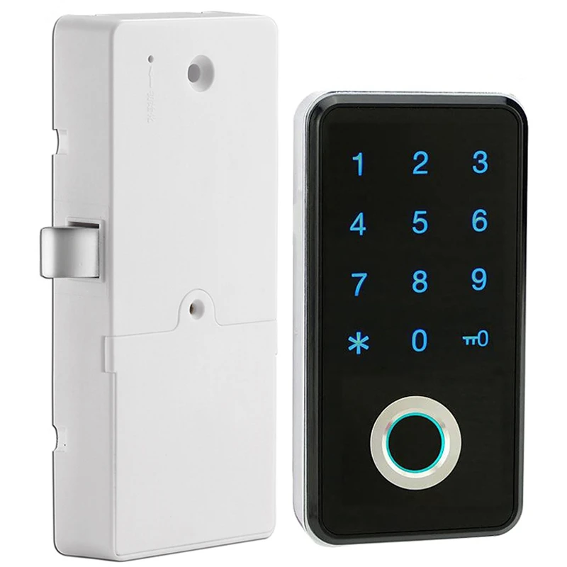 Imagem -04 - Fingerprint Senha Combinação Smart Lock Digital Electronic Door Lock Home Security Alarm