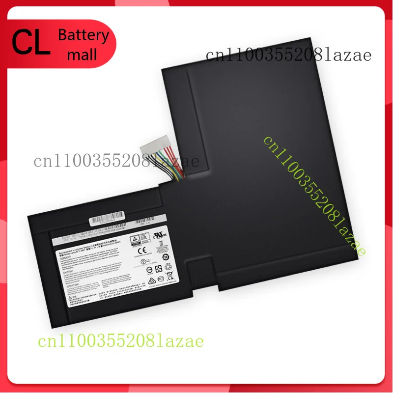 

Original BTY-M6F Battery for MSI GS60 2PL 2QE 6QE 6QC MS-16H2 BTY-M6F 11.4V NEW