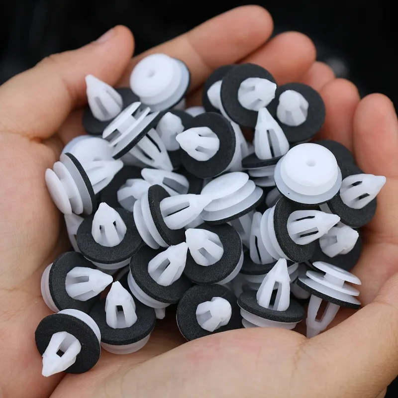 مقاطع تثبيت بطاقة لوحة باب السيارة 51418224768   ل BMW X1 X2 X3 X4 X5 X6 Z4 E61 E82 E90 E91 E92 E93 F20 F22 MINI