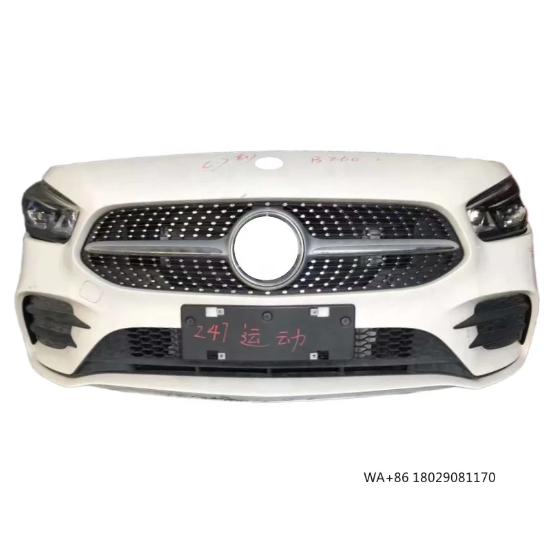

Original Car Bumpers for B-Class W247 Including Radiator and Headlamp
