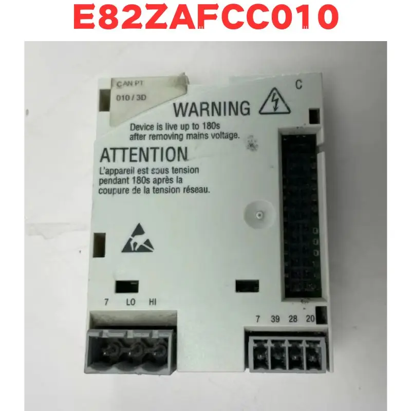 

Second-hand E82ZAFCC010 Communication Interface Module Tested OK