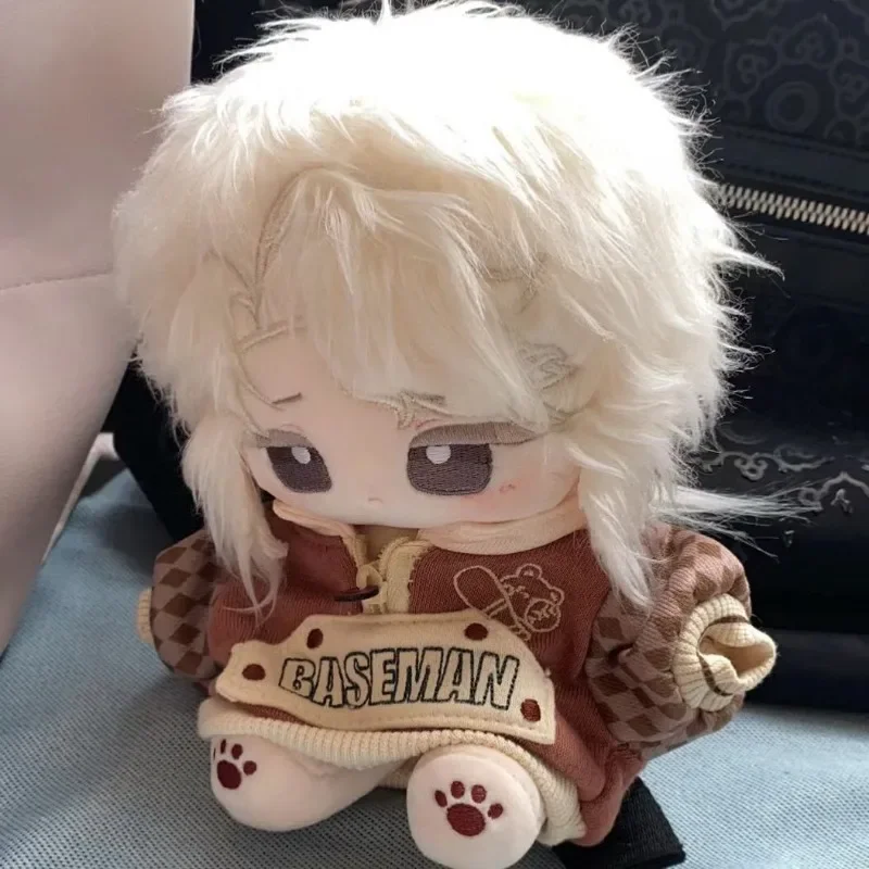 20 centimetri Anime Gioco Identità V Compositore Kawaii Cosplay Cotone Bambola Corpo Orecchie Con Scheletro Frederick Morbido Peluche Giocattolo Figure Regalo