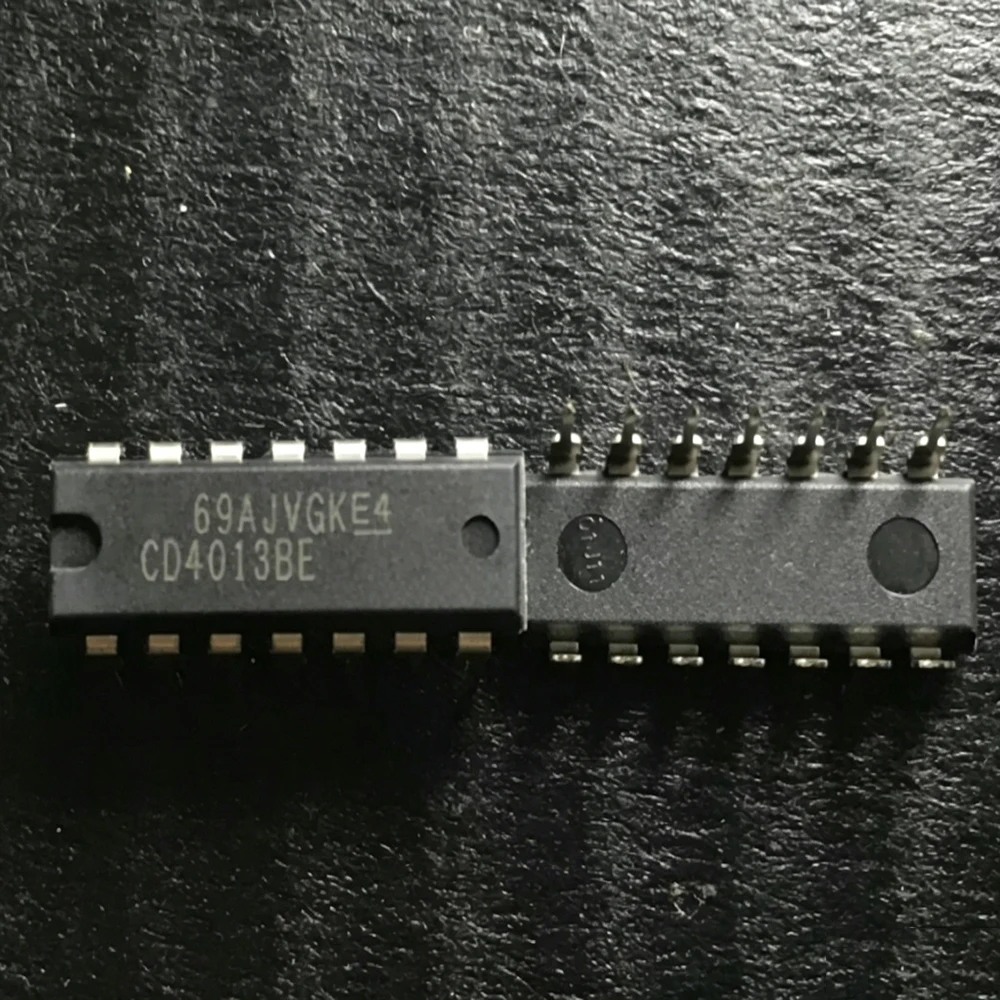 CD4013BE DIP-14 CD4013 In Stock 10pcs