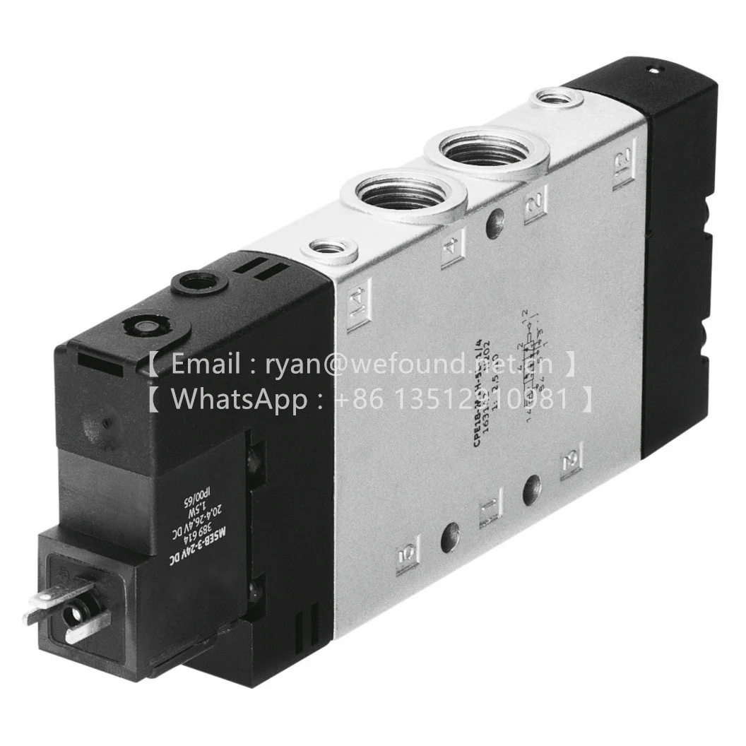 163142  Solenoid valve  CPE18-M1H-5L-1/4