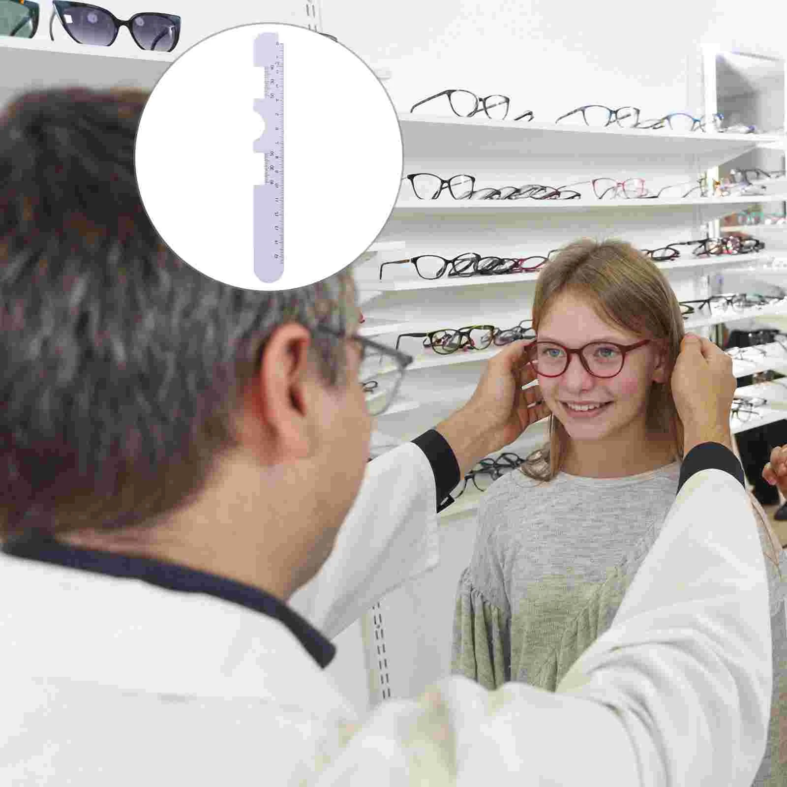 5 Pcs Eye Ophthalmic Tool Glasses Long Distance Measuring Instrument PD Ruler Pupil