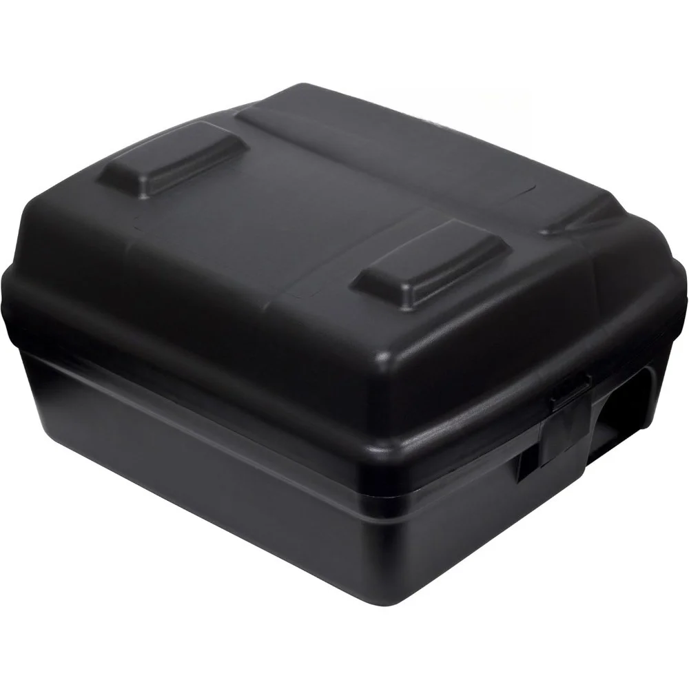 

Bait Station 2 Pack for Indoor and Outdoor Pest Control with Quick Lock System