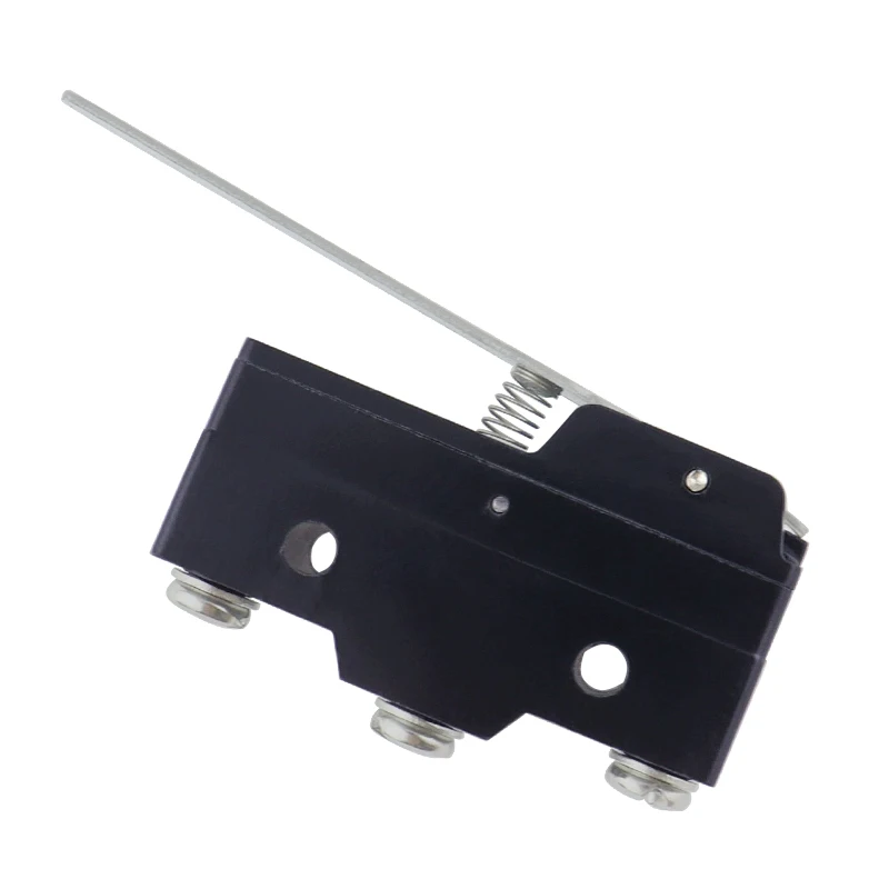 LXW5-11N1 Micro Limit Switch Long Lever Arm SPDT Snap Action Travel Switch Waterproof Prevent Oil Anti-pollution