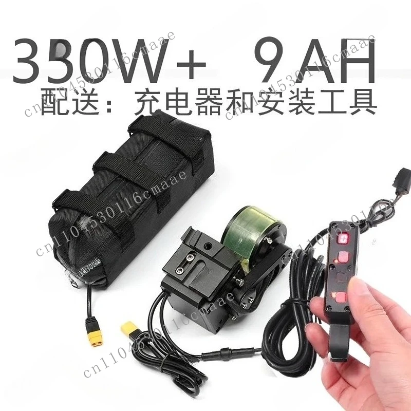 Power Bicycle Electric Kit Commuting Mountain Bike Modified To Electric Booster 48V 350W Battery with Central Motor and Governor