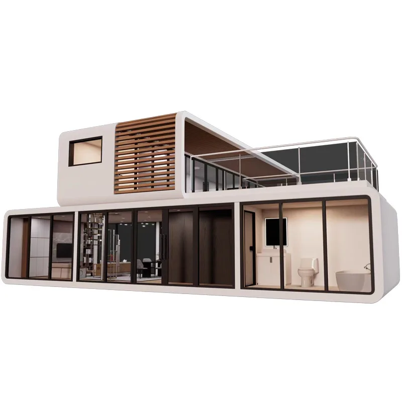 

Can be equipped with water and electricity camping warehouse house Internet celebrity bed
